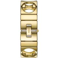 Groovy V2 Gold Teal Kadın Saat – 21K Altın Kaplama & Bileklik Tasarım