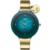 Liana Gold Teal Kadın Saat – Sunray Teal Kadran & 21K Altın Kaplama