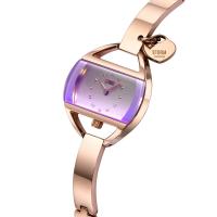 Temptress Charm RG-Violet Kadın Saat – Kalp Charm Detaylı