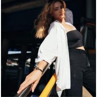 Temptress Charm RG-Violet Kadın Saat – Kalp Charm Detaylı